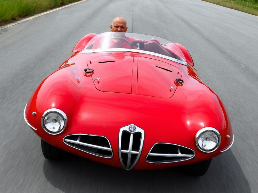  Alfa Romeo 1900 C52 Disco Volante Spider (1359) 1952 года  (фото 9 из 26)